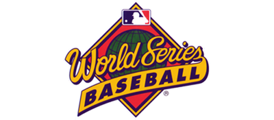 World Series Baseball logo for ZX Spectrum